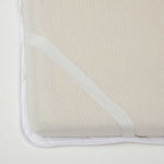 Advanced Cooling Mattress Topper | Cot Bed | White