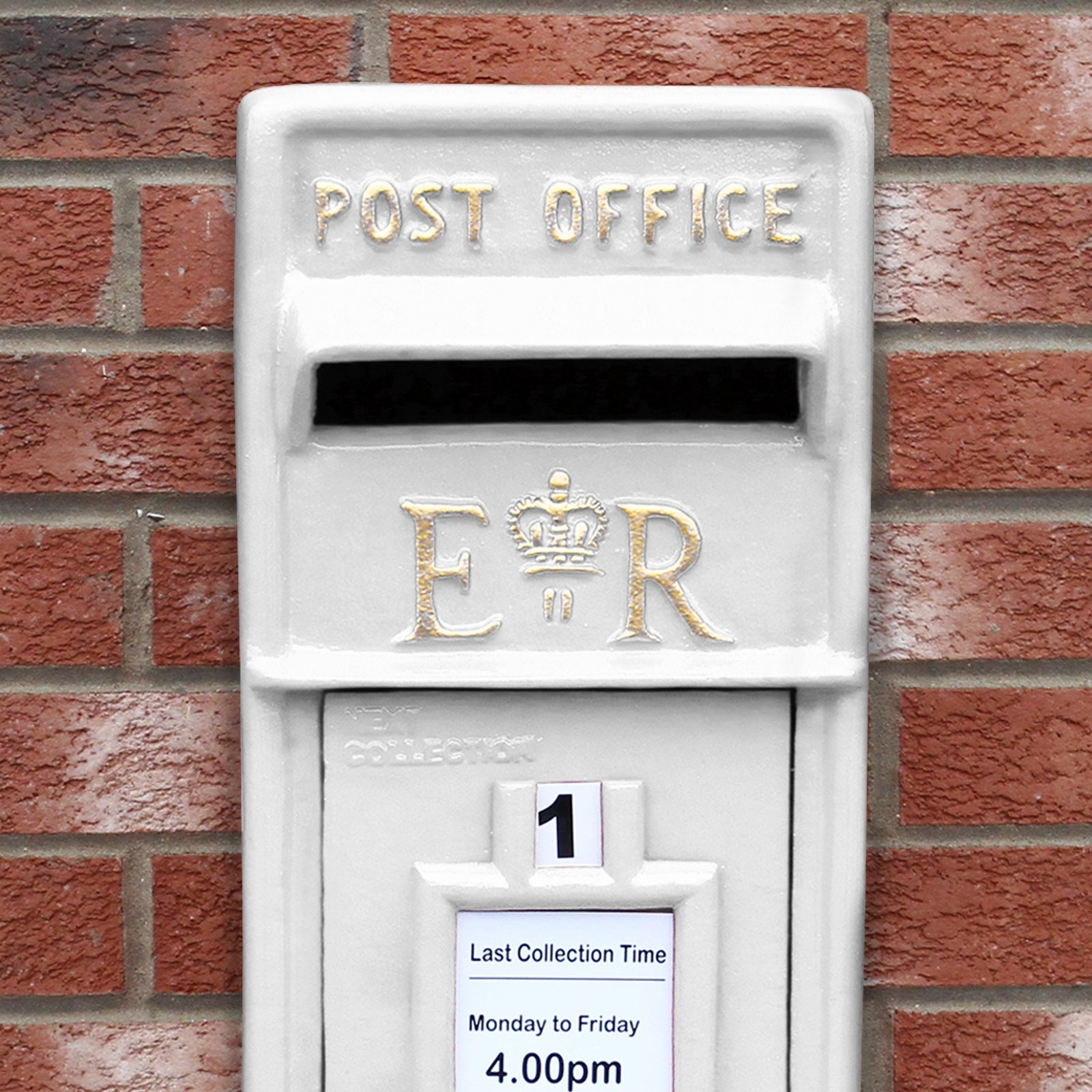 Post Box | White