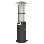 11kw Freestanding Patio Heater | Black