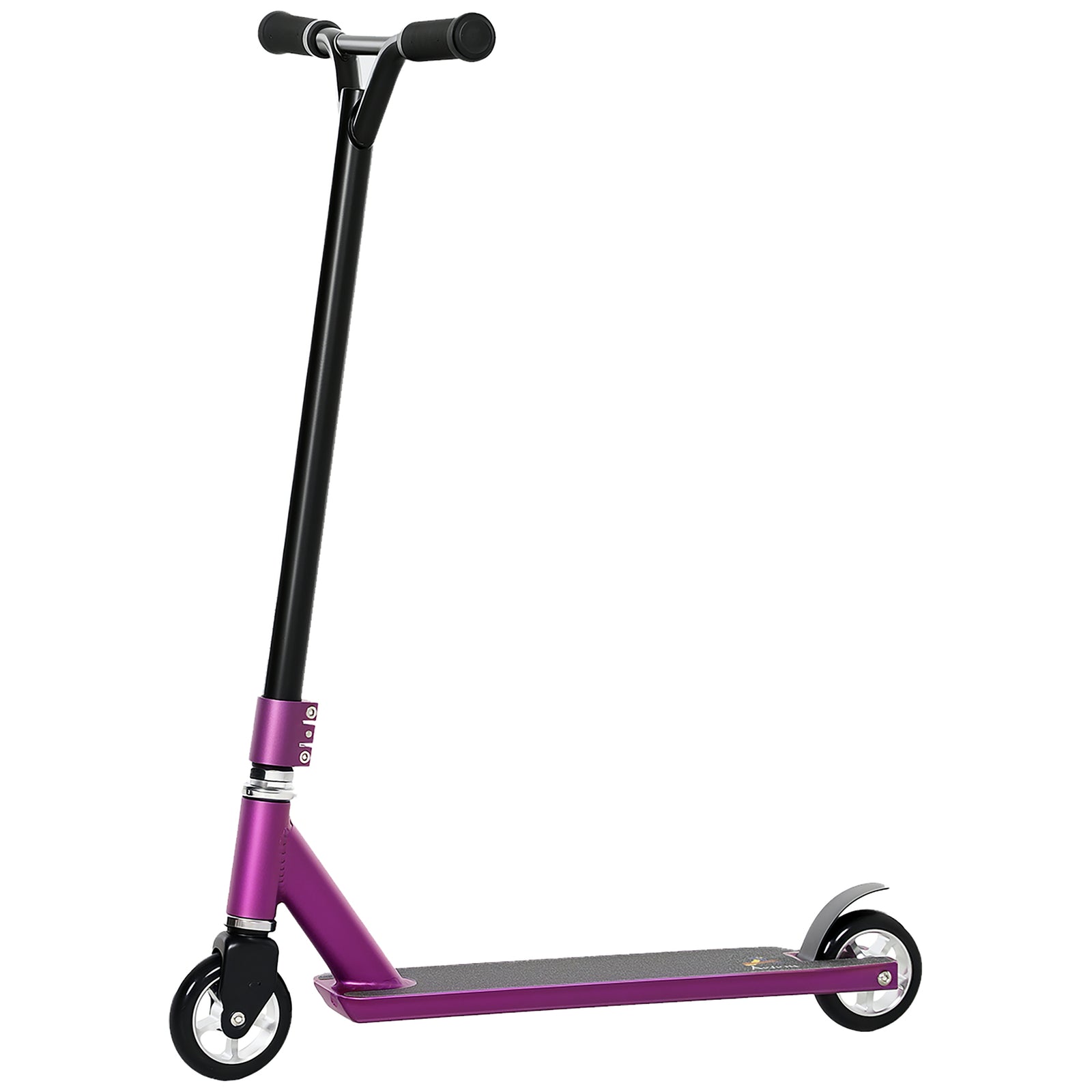 Stunt Scooter, Aluminium Deck, Abec 7 | Purple