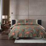 Studio Fox And Deer Cotton Printed Duvet Cover Set | Double
