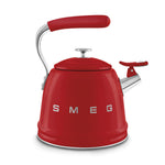 Wkf01 Retro Stovetop Whistling Kettle | Red