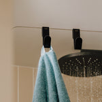 Towel Hook, Robe Hook Coat Hook 2 Pcs Matt Black, Architect S+ Collection