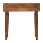 Artisan Furniture Arno Console Table In Golden Teak