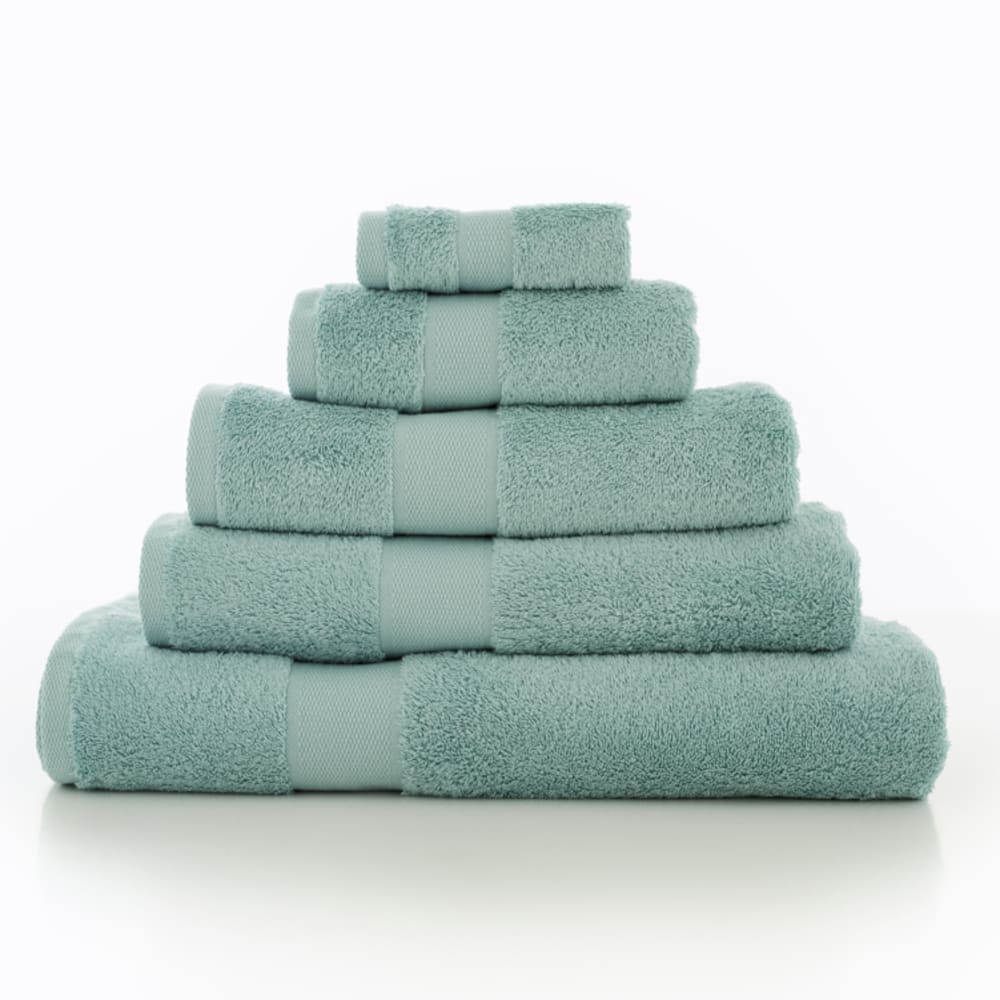 Egyptian Embrace Towels – 550gsm Egyptian Cotton, Fluffy Soft & Highly Absorbent | Bath Towel | Duck Egg