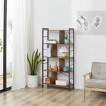 Industrial Storage Shelf Bookcase Closet Floor Display