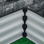 432l Raised Garden Bed Gardner Frame Kit | Dark Gray