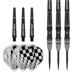 Rook 95% Tungsten Steel Tip | 22g | Silver