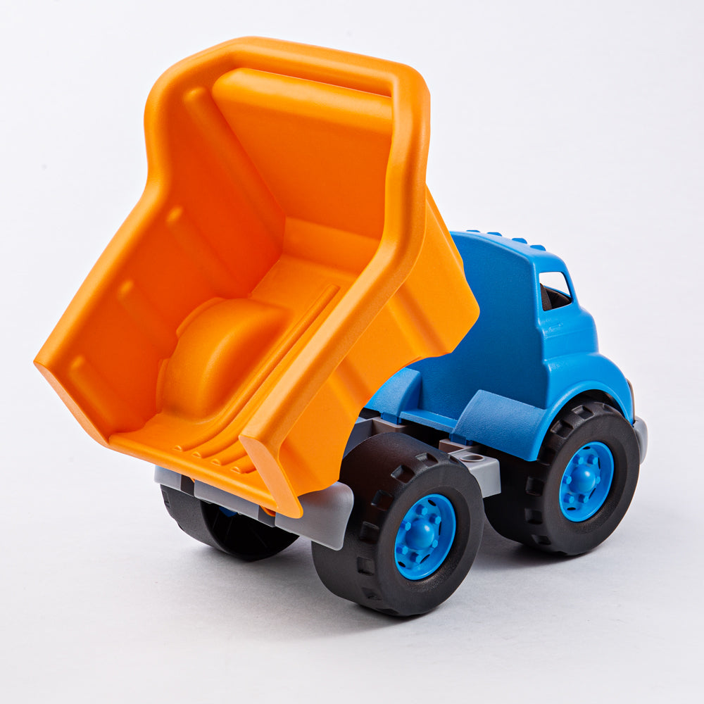 Blue Dump Truck, Made From 100% Recycled Plastic