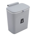 Kitchen Compost Bin Hanging Trash Can | Grey
