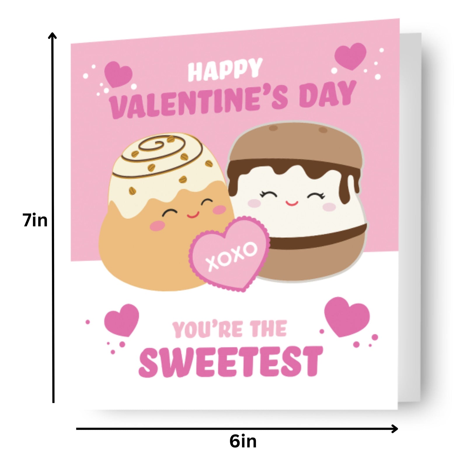 Generic Valentine's Day Card Official Product