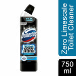 Zero Limescale Ocean Antibacterial Toilet Gel, 750ml, 6pk