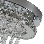 Modern Crystal Ceiling Light With Droplets