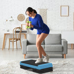 3-level Fitness Stepper, Non-slip | Sky Blue