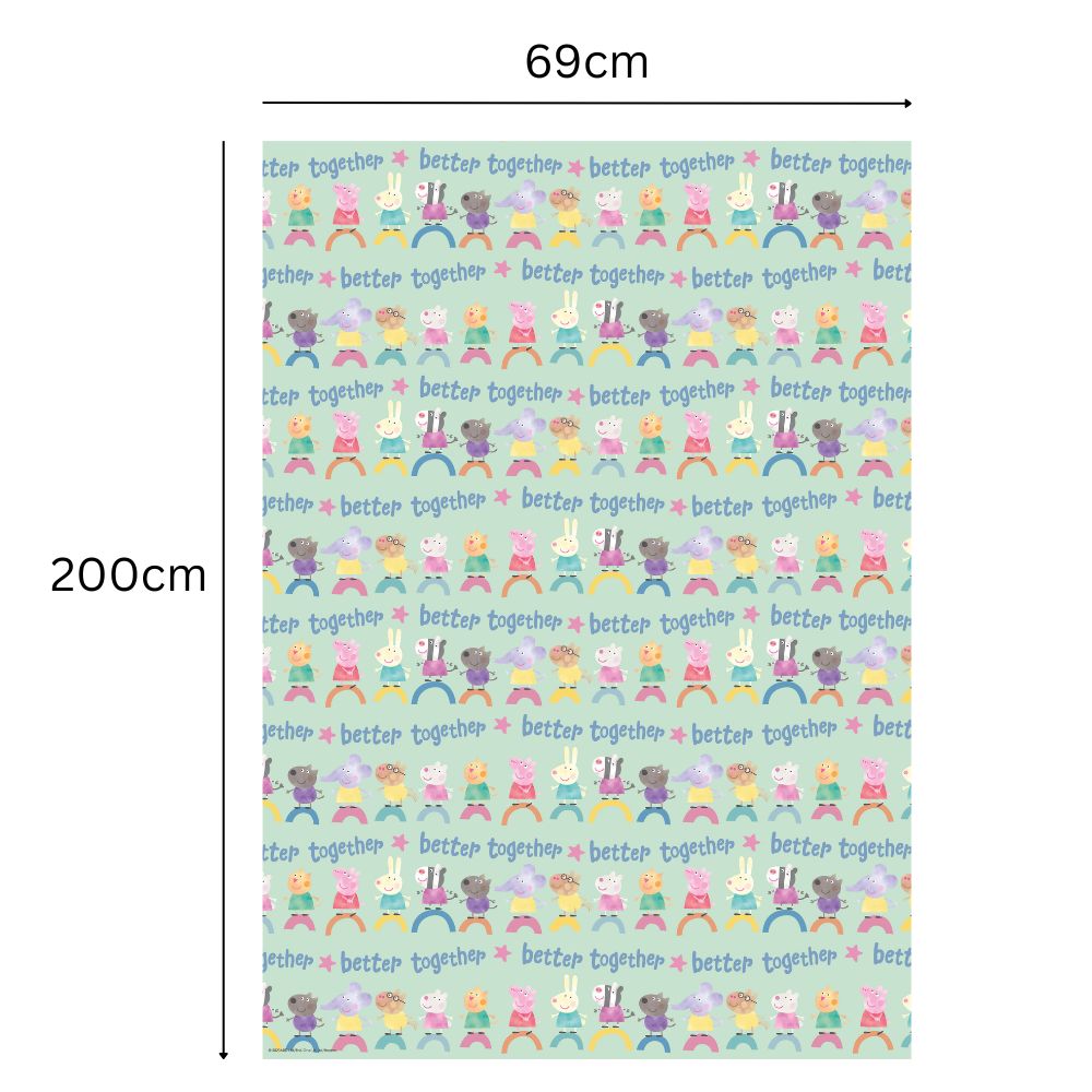 'better Together' Wrapping Paper 2m Roll