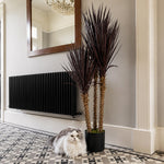 155cm Uv Resistant Artificial Triple Yukka Tree Plant Tree Triple Dark