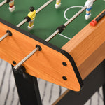 Folding Football Gaming Table For Family Fun | Yellow