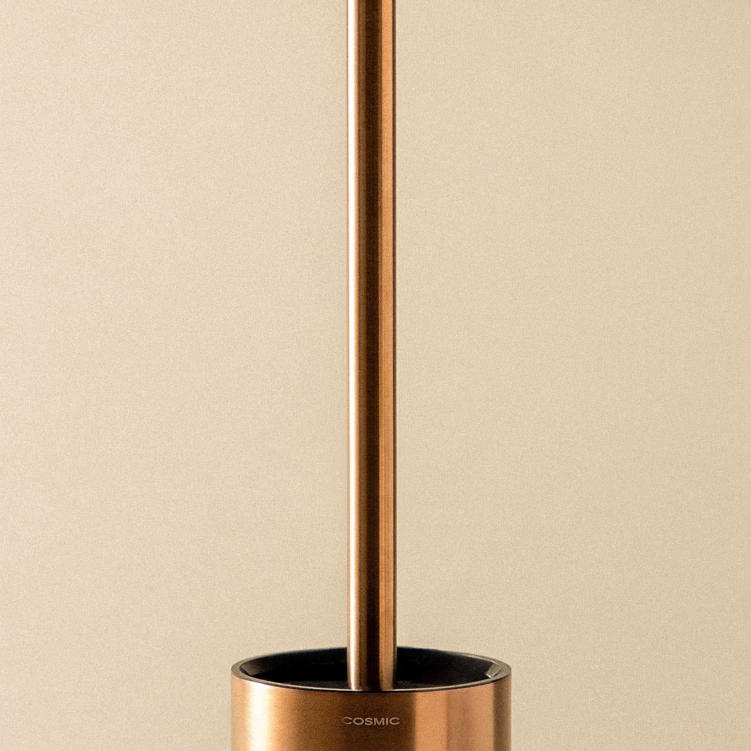 Toilet Brush, Free-standing, Chrome, Architect S+ Collection
