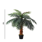 Artificial Potted Plant Palm Tree For Home Decoration