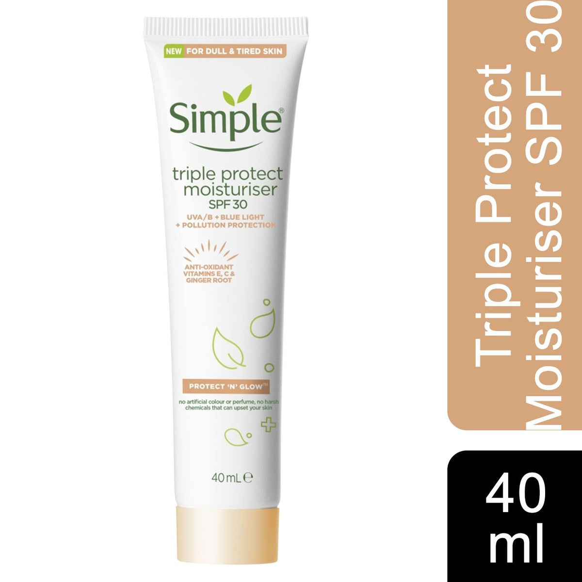 Triple Protect Face Moisturiser Spf30, 40ml, 6pk | Set of 6