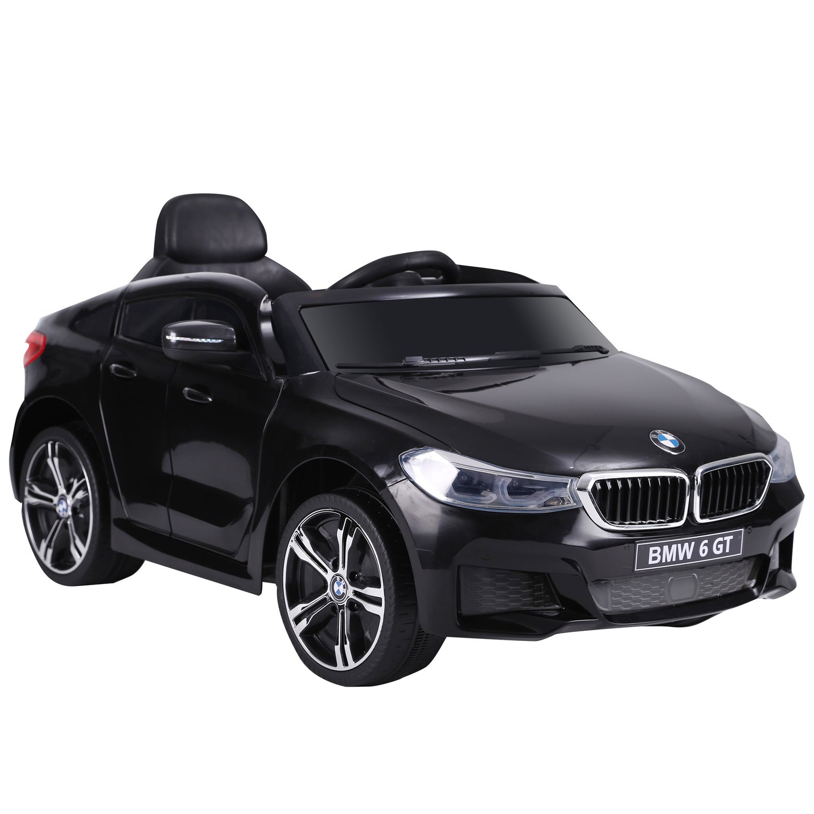 Kids Ride On Car Licensed Bmw 6gt 6v Electric Battery Powered Vehicle