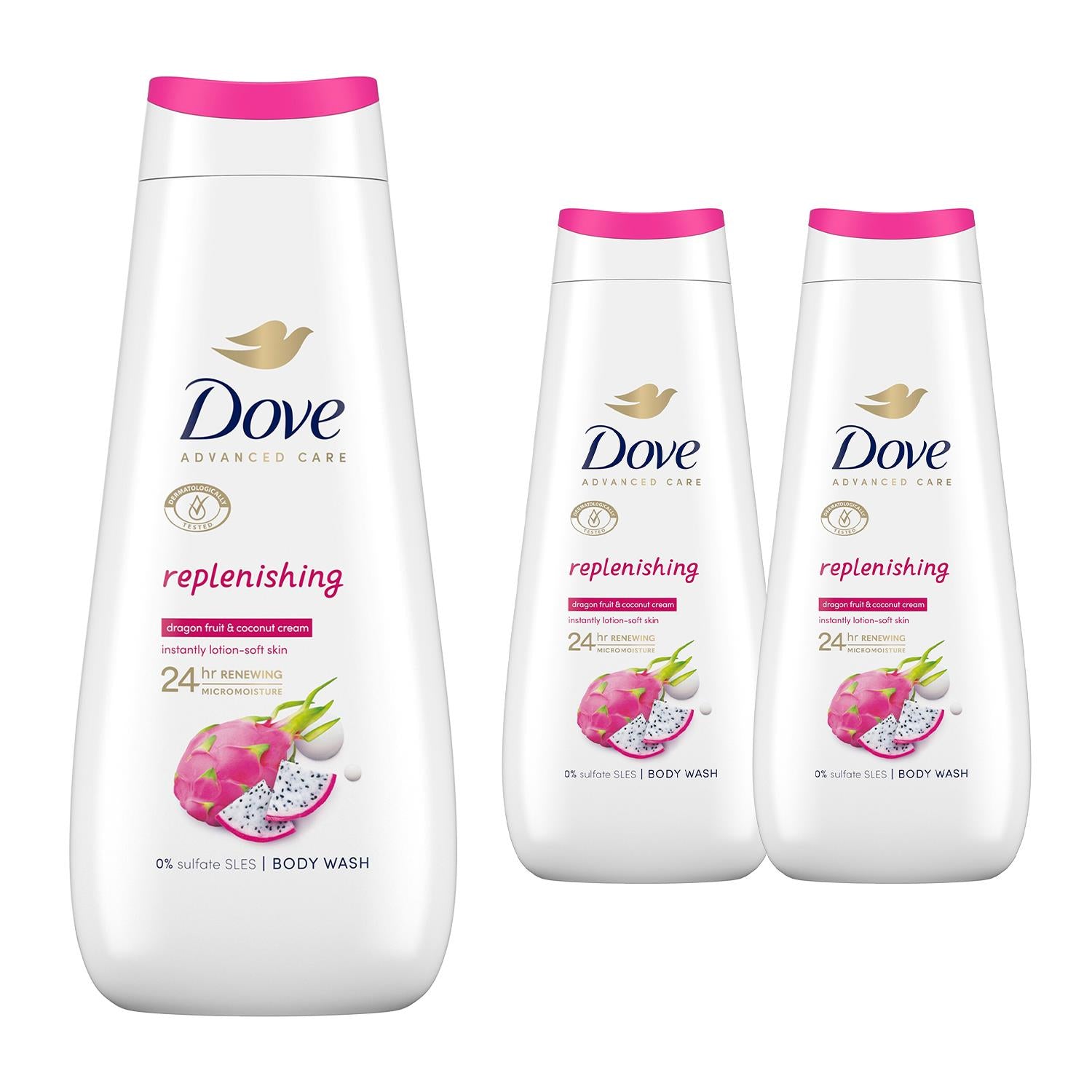 Advanced Care Body Wash Replenishing 400ml | Set-of-3