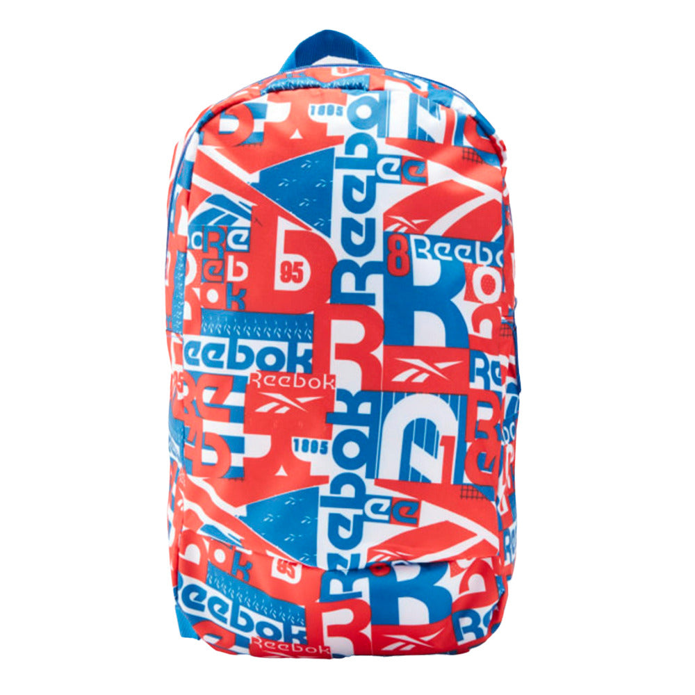 Childrens/kids Graphic Print Backpack | One Size | Orange