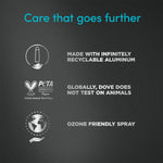 Men+care Antiperspirant Deodorant 72h Protection, Clean Comfort, 3x 150ml