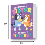 Sister Birthday Card Official Product