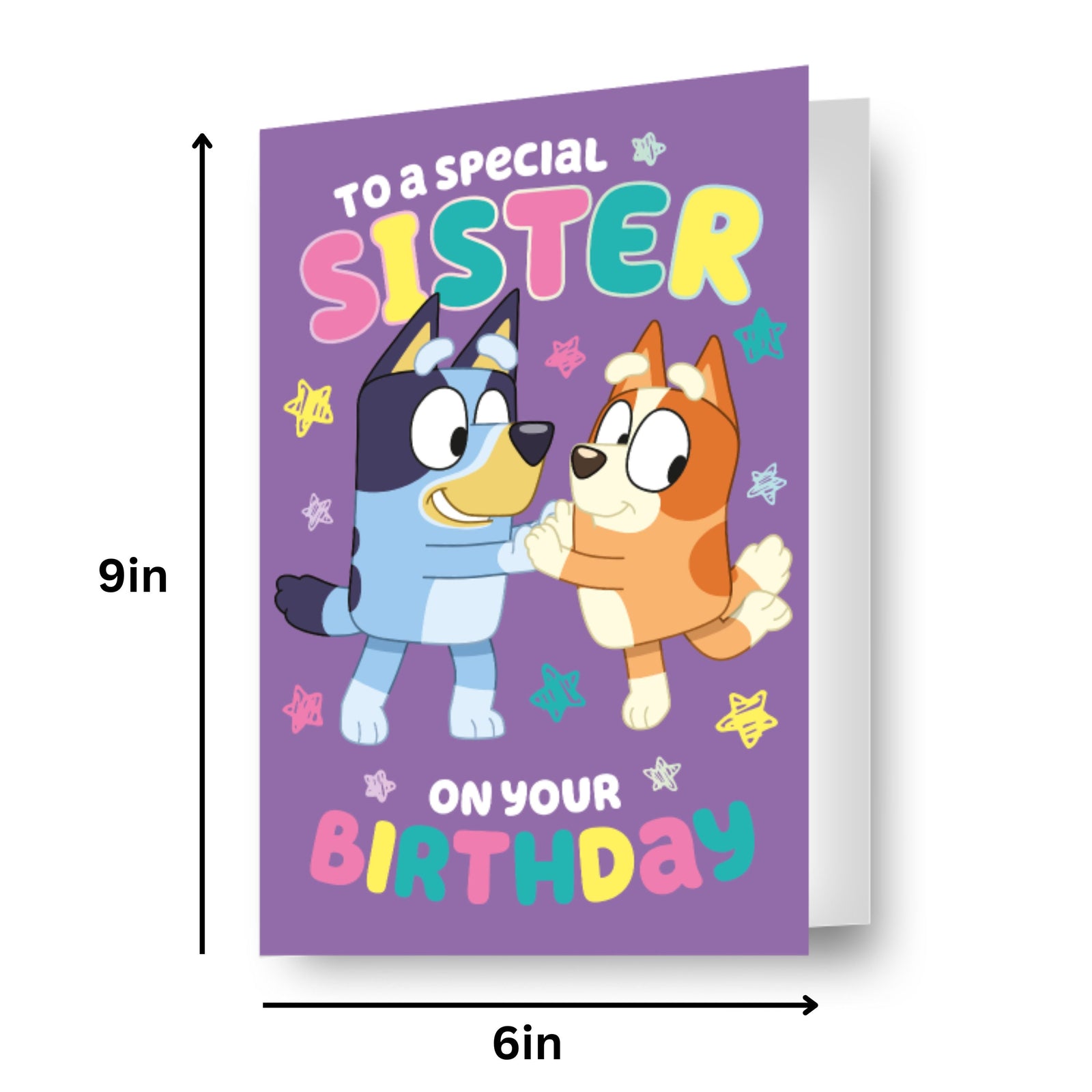 Sister Birthday Card Official Product