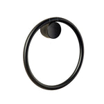 Towel Ring, 20cm Diam, Black, Award-winning Design, Geyser Collection