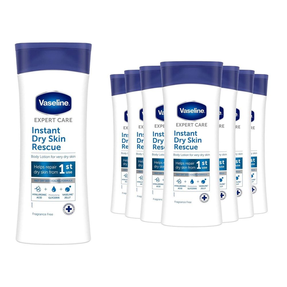 Expert Care Body Lotion Instant Dry Skin Rescue Hydrating 400ml | Set-of-8