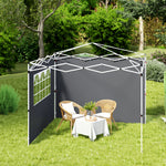 Gazebo Replacement Exchangeable Side Wall Panels With Window