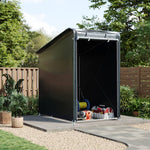 Breeins 4 X 6ft Outdoor Garden Storage Shelter With Roll-up Zipper Door