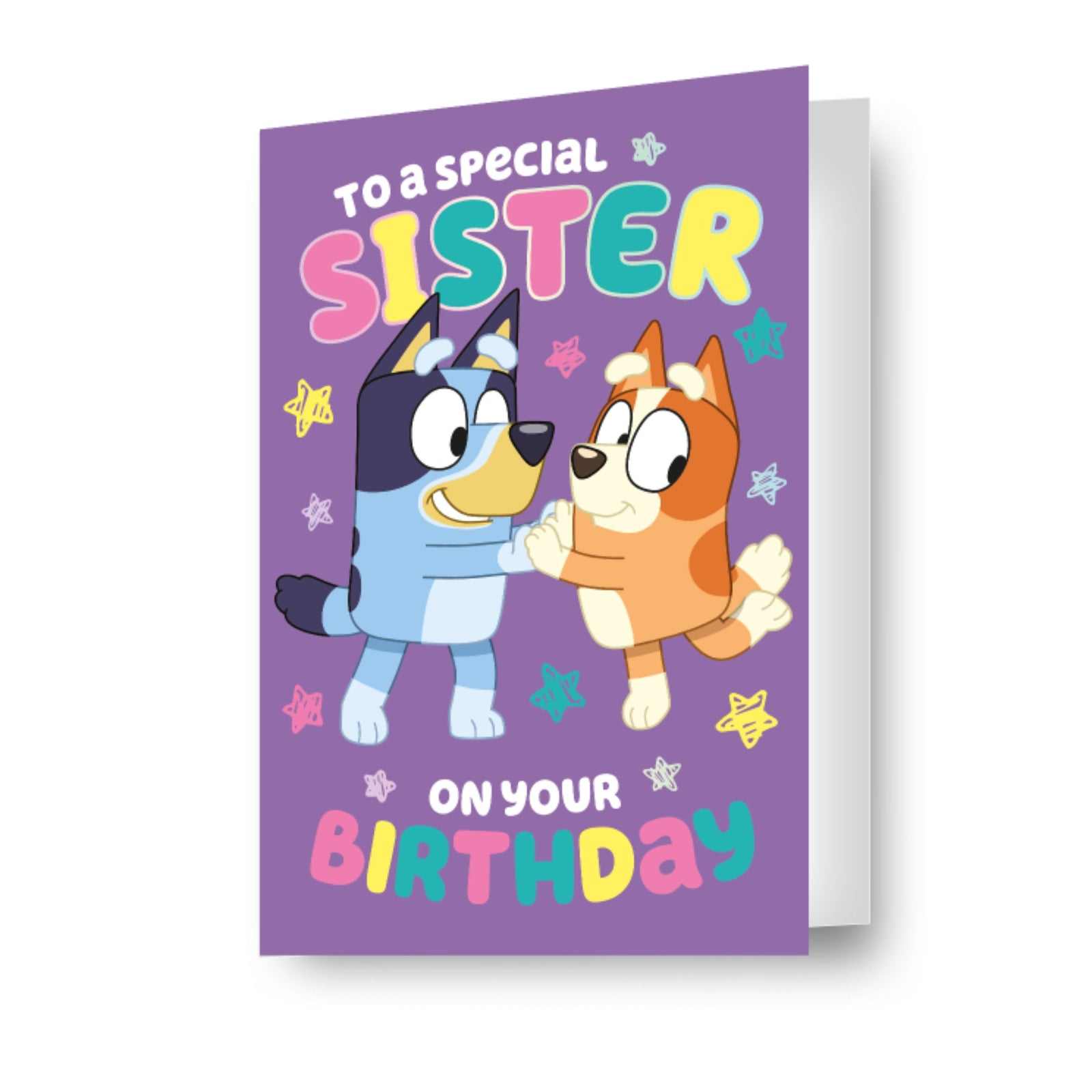 Sister Birthday Card Official Product