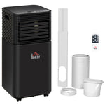 8000 Btu Portable Air Conditioner Timer Home Office