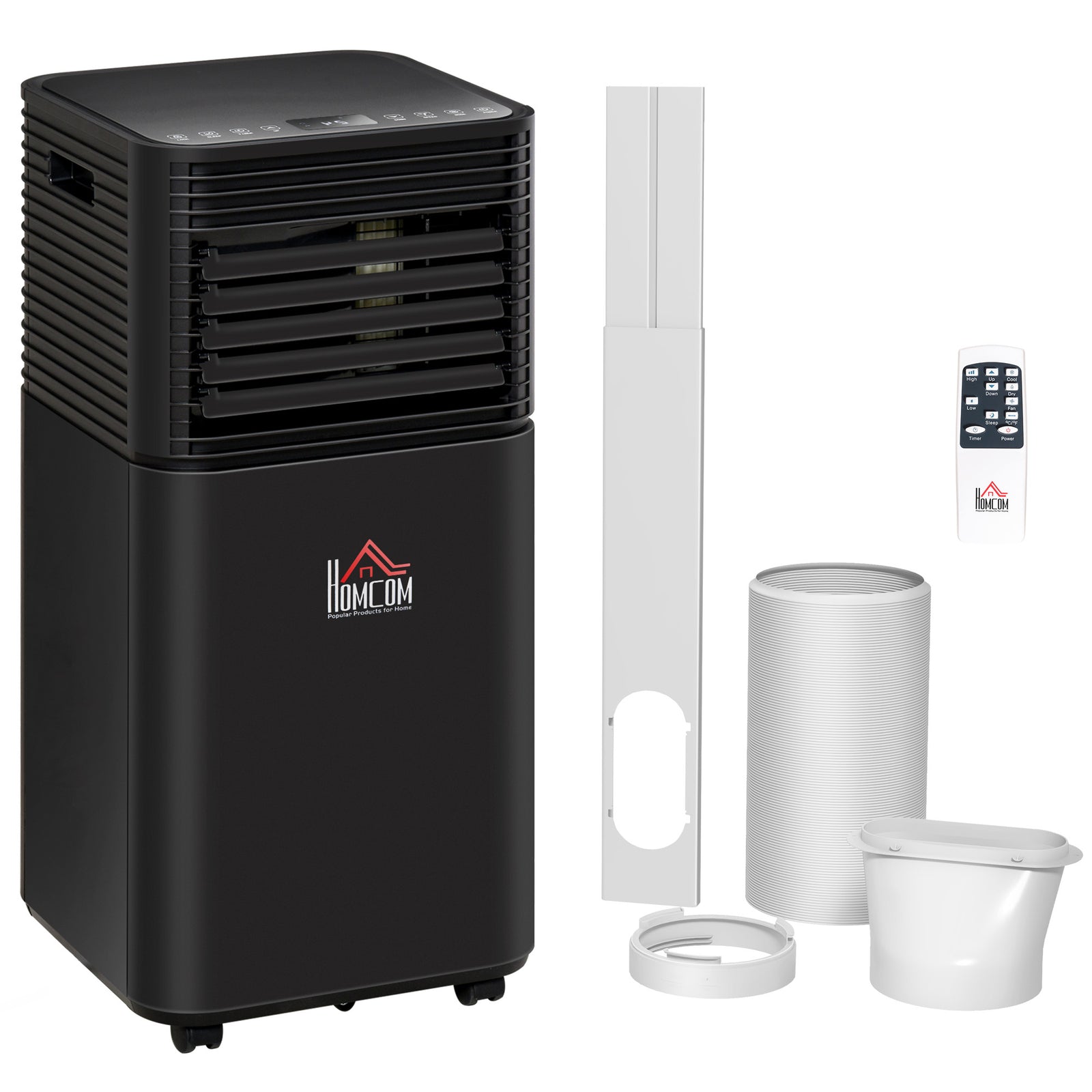 8000 Btu Portable Air Conditioner Timer Home Office