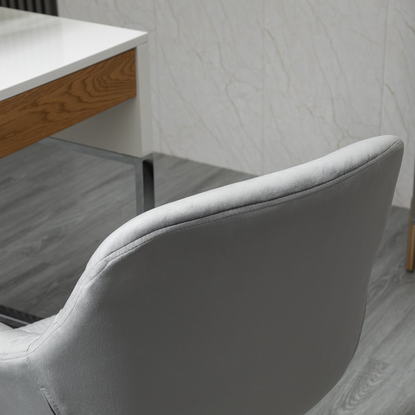 Velvet Home Office Chair Adjustable