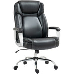 Faux Leather Desk Chair With Adjustable Height, 227kg