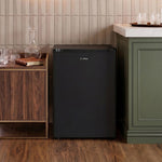 46l Chest Freezer With Drawer | Black