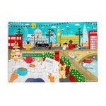 Wooden London Floor Puzzle For Kids