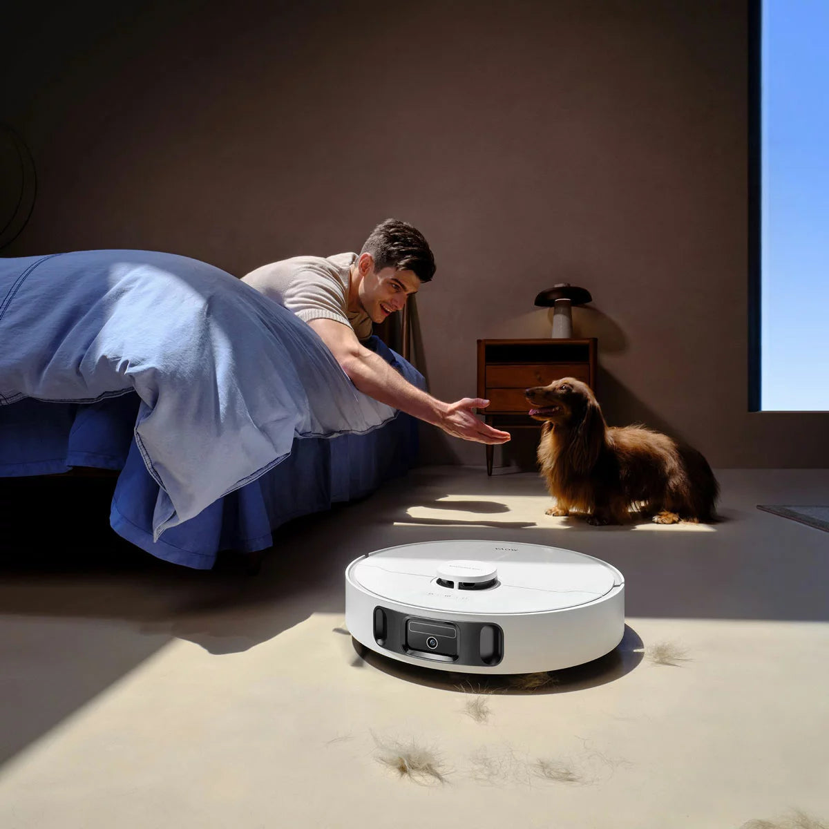 MOVA E30 Ultra Robot Vacuum and Mop