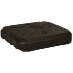 Filled Cantilever Parasol Base Weights W/ Cross Base & Wheels