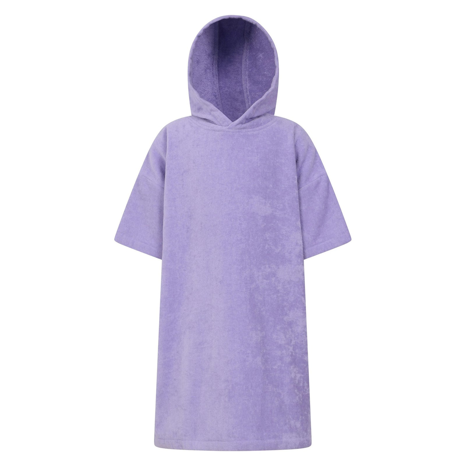 Childrens/kids Driftwood Hooded Towel | Small | Purple