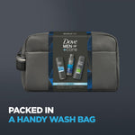 Cleanse And Care Washbag Collection Gift Set For Him, 3 Piece | Set of 1