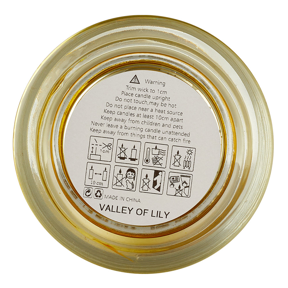Vegetable Wax Scented Candle Valley Of Lily