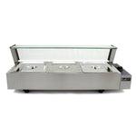 Pan Wet Well Bain Marie | 3 | Silver