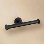 Double Paper Holder Without Cover Matt Black Architect Sp