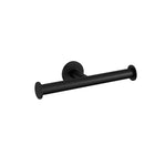 Double Paper Holder Without Cover Matt Black Architect Sp