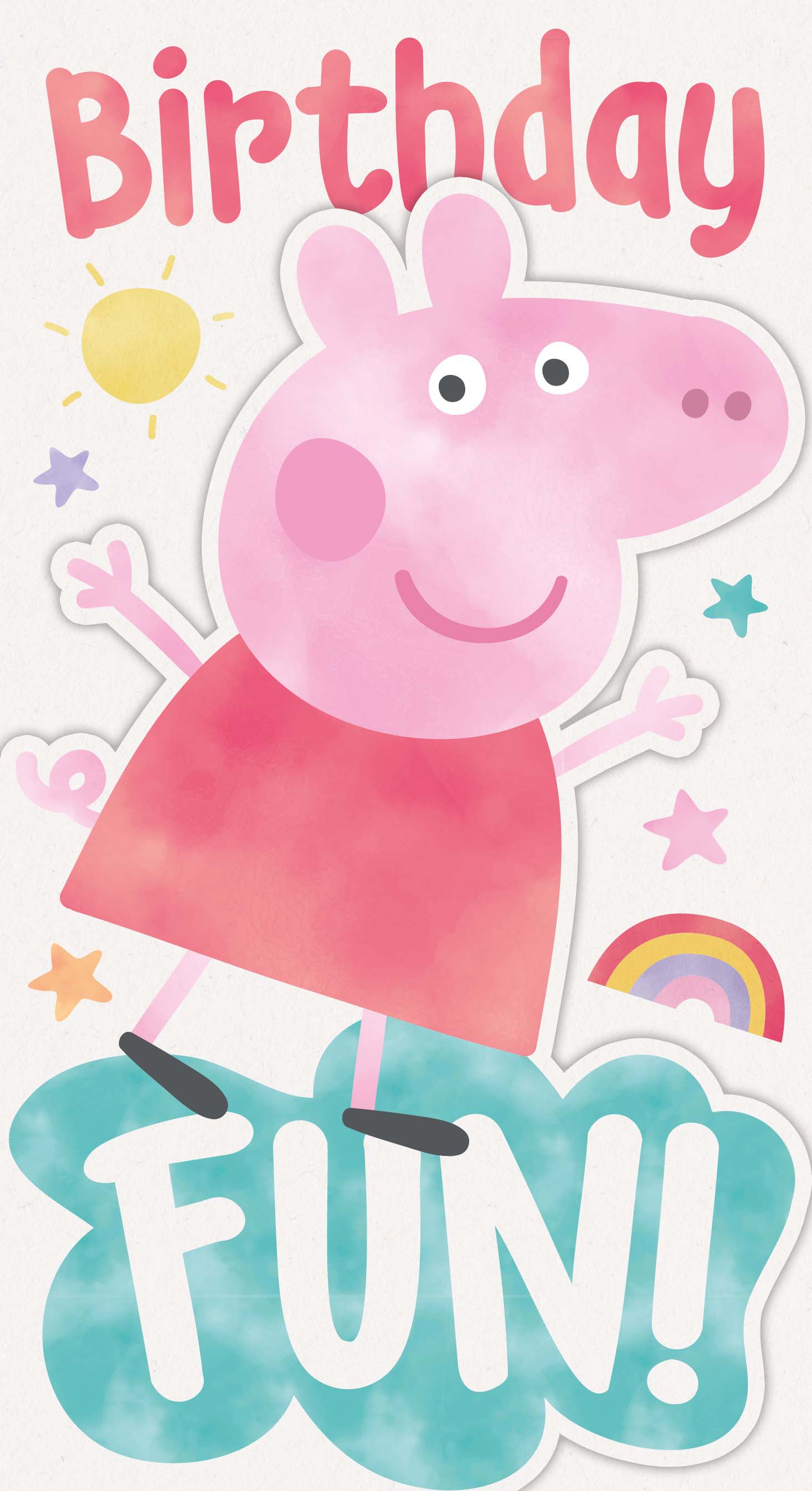 Birthday Fun' Birthday Card Official Product
